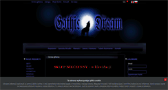 Desktop Screenshot of gothicdream.eu